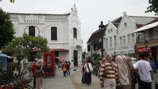 Libur Sekolah Telah Tiba, Kawasan Kota Lama hingga Borobudur, Jadi Magnet Pelancong