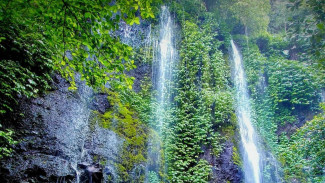 Pesona Air Terjun Lawean Blitar, Hidden Gem di Perkebunan Kopi Kawisari yang Masih Alami