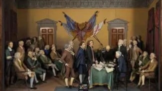 Napak Tilas Sejarah Washington DC lewat Diorama Lilin Ikonik Kemerdekaan Amerika