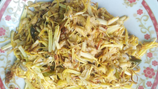 Tumis Karuk, Kuliner Langka Betawi dari Kembang Durian yang Hanya Muncul Saat Musim Durian