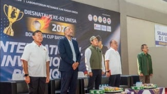 Bola Baja Cup 2026 Resmi Digelar di Unesa, Ajang Pembinaan Atlet Petanque Menuju SEA Games 2027
