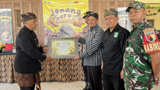 Festival Jenang Suro di Desa Tutur, Kabupaten Pasuruan, Jawa Timur, untuk Peringati Tahun Baru Islam