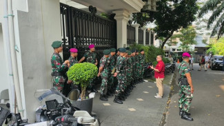 TNI Kawal Rumah Jampidsus Febrie Adriansyah, Permintaan Resmi dari Kejagung