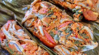 RESEP:  Pepes Teri,  Lauk Berbumbu yang Lezat, Sehat, dan Cocok Buat Masakan Harian
