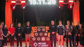 Borobudur Marathon 2026 Digelar di kawasan Candi Borobudur, Kabupaten Megelang, Jateng, 15 November 2026