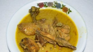 Uta Dada, Kuliner Sarat Makna dari Suku Kaili yang Wajib Dibakar Dulu Sebelum Direndam Santan