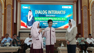 MAN 2 Kota Malang Jadi Inspirasi Pendidikan Kewirausahaan, Bekali Siswa Hadapi Persaingan Global