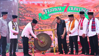 Festival Ciliwung, Ajang Kampanye Pelestarian Sungai di Jakarta, Bertajuk 'Dari Budaya Kita Selamatkan Alam'