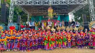 Festival Topeng Betawi Jilid IV Tampilkan Kebudayaan Khas Betawi