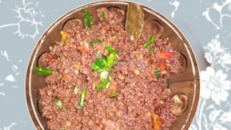 Sambal Blondo atau Galendo, Kuliner Langka dari Ampas Minyak Kelapa yang Gurih