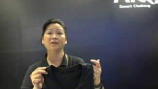 Baju Pintar AIQ: Solusi Modis dan Canggih Pemantau Kesehatan Tubuh Tanpa Ribet Saat Liburan!