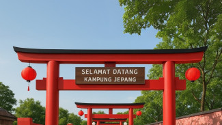 Wisata Kampung Jepang Madiun Makin Menarik, Kini Hadir Kebun Buah Edukatif di Tengah Nuansa Negeri Sakura