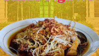 Tepo Tahu: Kuliner Legendaris Ngawi, dengan Kuah Kecap Gurih Manis yang Wajib Dicoba