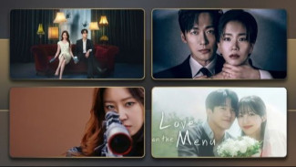 Persaingan Rating Drama Korea Pekan Ini Sangat Sengit, dari The Husband sampai A Bona Fide Killer