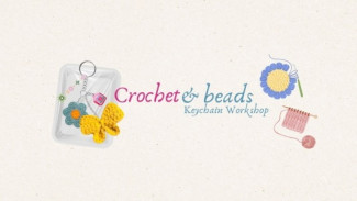 Bikin Keychain Crochet Sendiri, Cara Seru Coba Hobi Rajut yang Lagi Digandrungi Anak Muda