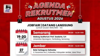 INFO LOKER: Super Indo Butuh Karyawan Lulusan SMA-SMK hingga S1