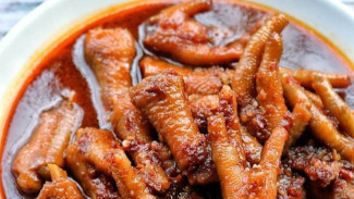 RESEP: Ceker Ayam Pedas Manis yang Empuk dengan Bumbu Meresap yang Bikin Nagih!
