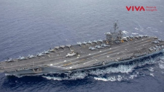 Tragedi Kelam di Atas Kapal Induk USS Abraham Lincoln: Tekanan Mental Awak Tentara AS Berujung Maut Setelah 263 Hari