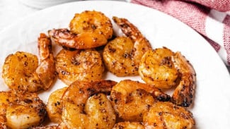 RESEP: Udang Air Fryer 12 Menit, Menu Sehat Praktis untuk Makan Malam