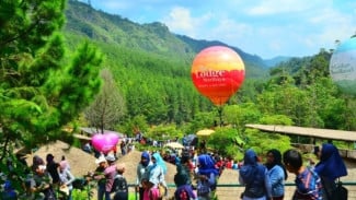 5 Wisata Balon Udara di Indonesia yang Tak Kalah Cantik dari Cappadocia Turki