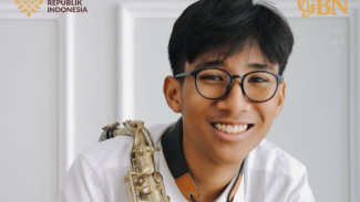 Saxophone Rio dari Madiun Tampil di Gita Bahana Nusantara 2026, Iringi HUT ke-81 RI