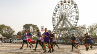 Jateng Fun Run 8.1K, Upaya Pemprov Jateng Semarakkan Kembali Kawasan Maerokoco-PRPP Kota Semarang, Jateng