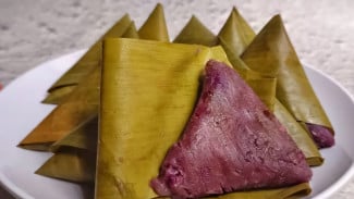 RESEP: Lemet Ubi Ungu Legit dan Lembut, Jajanan Tradisional Mudah Dibuat di Rumah
