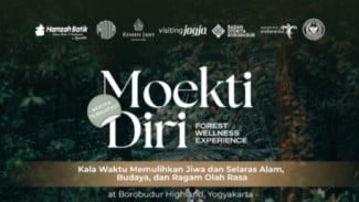 Moekti Diri, Forest Wellness Experience di Borobudur Highland yang Ajak Healing Sungguhan