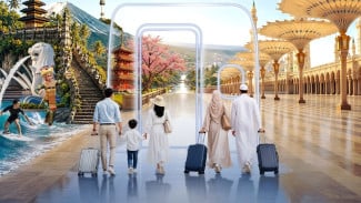 Garuda Indonesia Travel Festival 2026: 390 Ribu Kursi Promo, Liburan hingga Umrah Dibanderol Spesial