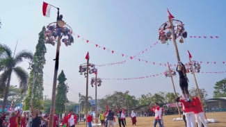 Balangan Sport Festival Bikin Warga Semakin Bersemangat Berolahraga dan Ikuti Aneka Perlombaan