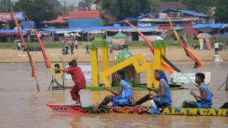 Festival Pacu Jalur 2026 Berakhir, Alam Cahayo Tuah Nagori Raih Juara dan Hadiah Rp80 Juta