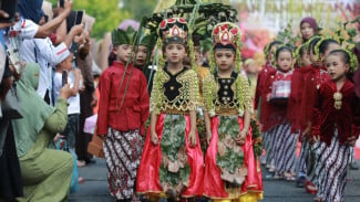 Festival Tan Pangantanan di Sumenep, Jawa Timur, Kenalkan Tradisi kepada Generasi Muda
