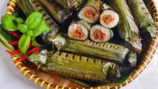 Lalampa Gorontalo, Sepupu Lemper yang Wajib Dibakar demi Cita Rasa Sempurna