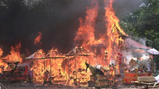 Ngaben Massal Banjar Merta, Perkuat Gotong Royong di Kapuas, Kalimantan Tengah