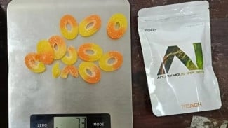 Waspada! Permen Asal Inggris Mengandung Narkoba THC Dibongkar Bareskrim di Malang