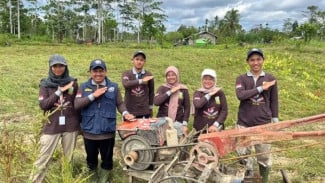 Menjaga Ketahanan  Pangan di Perbatasan Timur Indonesia Lewat Semangat Kolaborasi Nyata