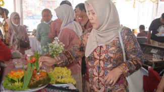 Olahan Menu Labu, Sita Perhatian Pengunjung Wonotunggal Expo di Kabupaten Batang, Jawa Tengah
