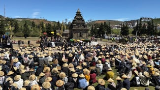 Dieng Culture Festival di Kabupaten Banjarnegara, Jawa Tengah, dari Jazz Atas Awan hingga Cukur Gimbal