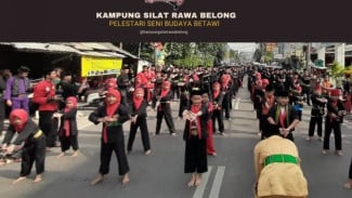 Menelusuri Jejak Legenda Betawi di Desa Wisata Kampung Silat Rawa Belong Jakarta Barat