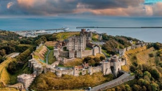 Rahasia Batu Benteng Tudor yang Berpindah Ke Castle Dover