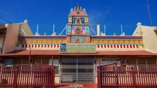 Pesona Wisata Kuil Sri Poyatha Moorthi di Melaka