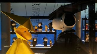 Pameran Paling Hits di New York Menampilkan Antusiasme Budaya Pop Snoopy