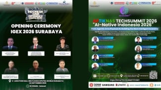 IGEX dan TechSummit 2026 Sambangi Surabaya, Festival Gim dan AI Terbesar Digelar Bersamaan