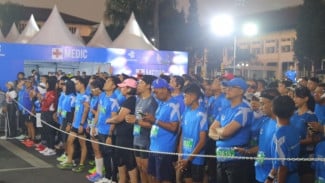 Dua Hari Jelang Gelaran, Pocari Sweat Run Bandung 2026 Siap Ajak Ribuan Pelari Birukan Kota Kembang
