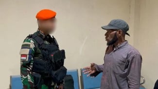 TNI Tangkap Abdon Kisamdu di Bandara Yahukimo, Diduga Hendak Beli Senjata Api
