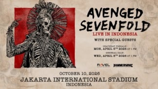 Avenged Sevenfold Kembali Guncang Jakarta Lewat Konser Akbar di JIS Oktober 2026