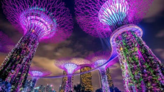 Singapura Setelah Gelap: Pesona Malam yang Bikin Susah Berkedip