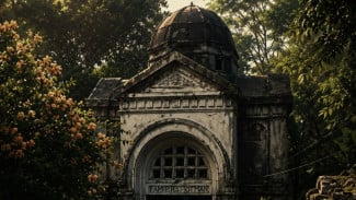 Mausoleum Van Motman Bogor, Sisa Makam Keluarga Belanda Terkaya di Buitenzorg