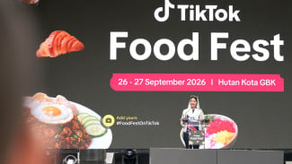 Wamendag Dorong UMKM Kuliner Naik Kelas Lewat Teknologi Digital dan Inovasi di Tiktok FoodFest 2026