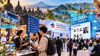 Di Tengah Sulitnya Cari Kerja, NHJF 2026 Buka Jalan bagi Perusahaan Temukan Talenta Terbaik